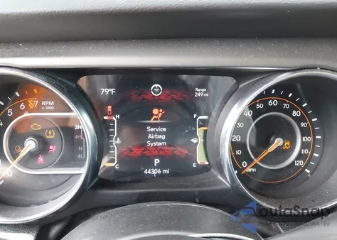 2022 Jeep Gladiator Sport S 4X4 from USA, damaged, VIN 1C6JJTAG9NL158221